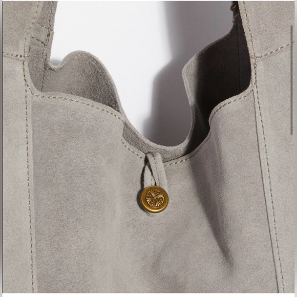 Free People Slouchy Suede Hobo - Picture 12 of 13